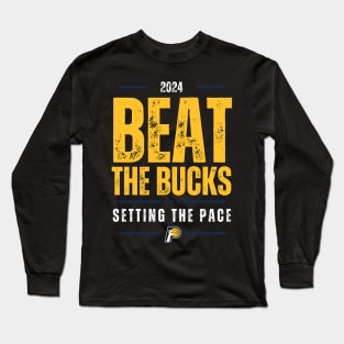 Beat The Bucks (2024 Playoffs) Long Sleeve T-Shirt